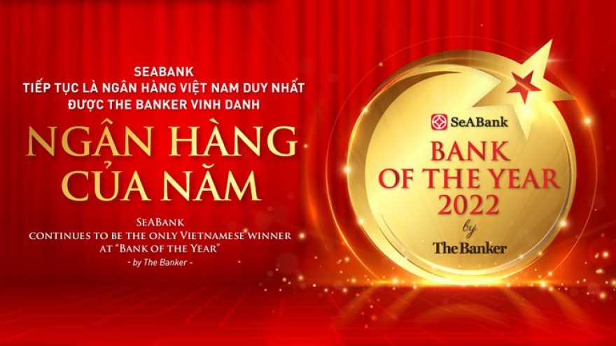 SeABank rated as Best Bank in Vietnam 2022